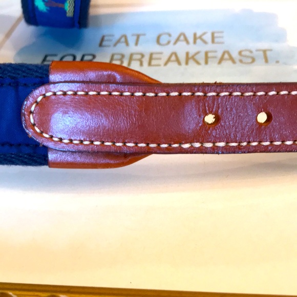 Dooney & Bourke Palm Tree Belt - Picture 3 of 7